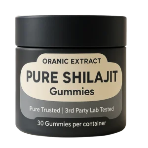 ORANIC EXTRACT® Pure Shilajit Gummies
