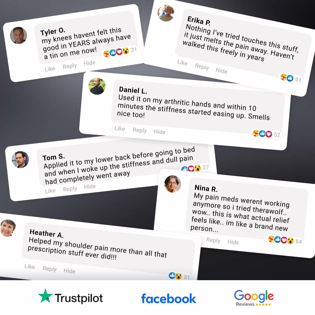 TheraWolf™Natural Relief That Lets You Feel Like You Again