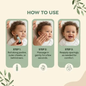 Mama's Teether All-Natural Teething Relief Roller