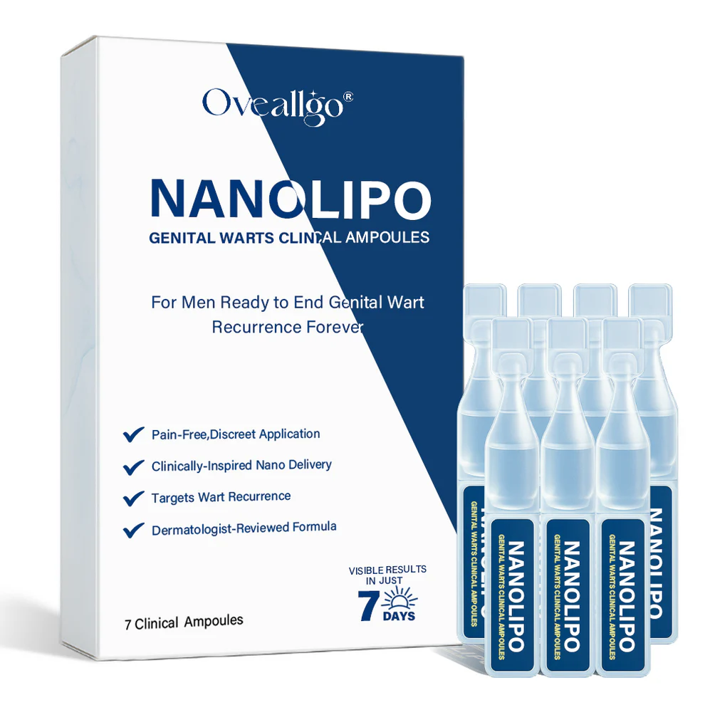Oveallgo® NANOLIPO GENITAL WARTS CLINICAL AMPOULES image Oveallgo® NANOLIPO GENITAL WARTS CLINICAL AMPOULES