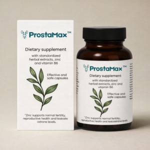 ProstaMax™ Capsules | Supports Prostate Comfort and Control in Just Days
