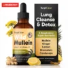 RespiClear New Maximum Potency Mullein Drops For Smokers