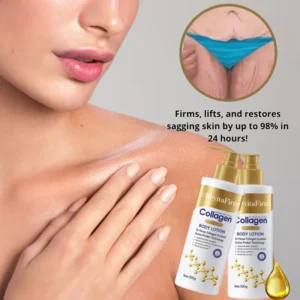 RevitaFirm™ Collagen Body Lotion | Firms, lifts, and restores sagging skin by up to 98% in 24 hours