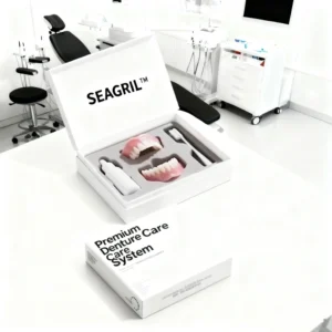 SEAGRIL™ Custom-Fit Full Functional Dentures