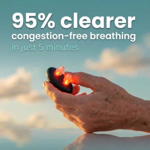 Seurico® 660 nm Red Light Therapy – Mitochondria & ATP Powered Nasal Relief