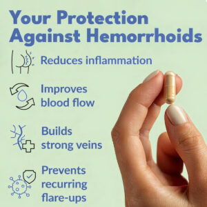 Hemoveda : Herbal Ayurvedic Hemorrhoids Relief Formula
