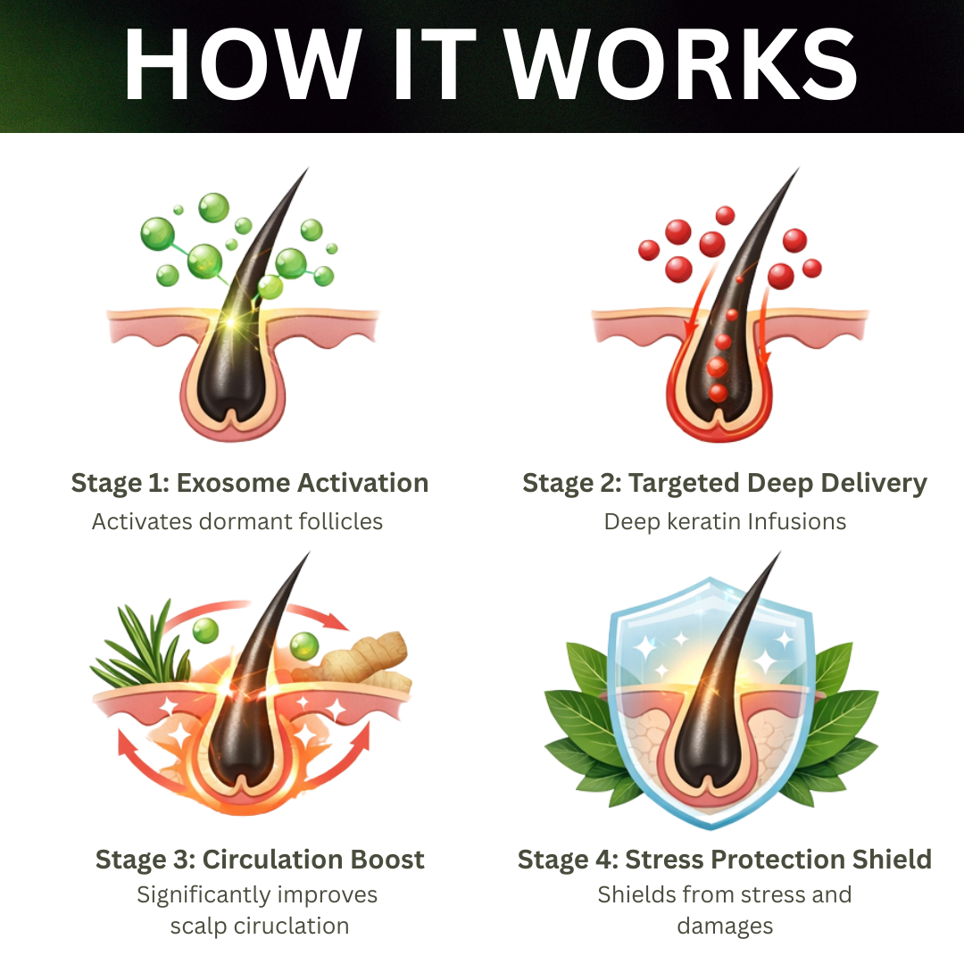 AEXZR® Non-Minoxidil Scalp Recovery