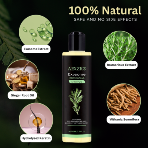AEXZR® Exosome Bio-Signal Shampoo image AEXZR® Non-Minoxidil Scalp Recovery
