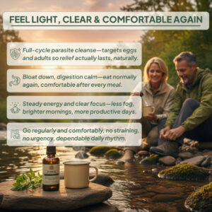 Sumbia Full-Cycle Parasite Cleanse & Gut Repair