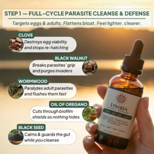 Sumbia Full-Cycle Parasite Cleanse & Gut Repair