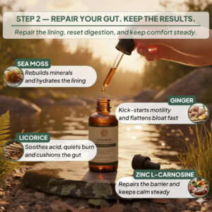 Sumbia Full-Cycle Parasite Cleanse & Gut Repair