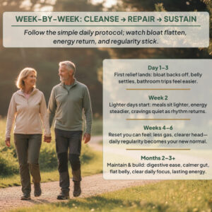 Sumbia Full-Cycle Parasite Cleanse & Gut Repair