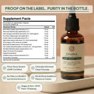 Sumbia Full-Cycle Parasite Cleanse & Gut Repair