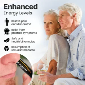 Timilk® BeeBreathe Prostate Care Nasal Therapy Inhaler