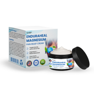 Timilk® EnduraHeal Magnesium Pain Relief Cream
