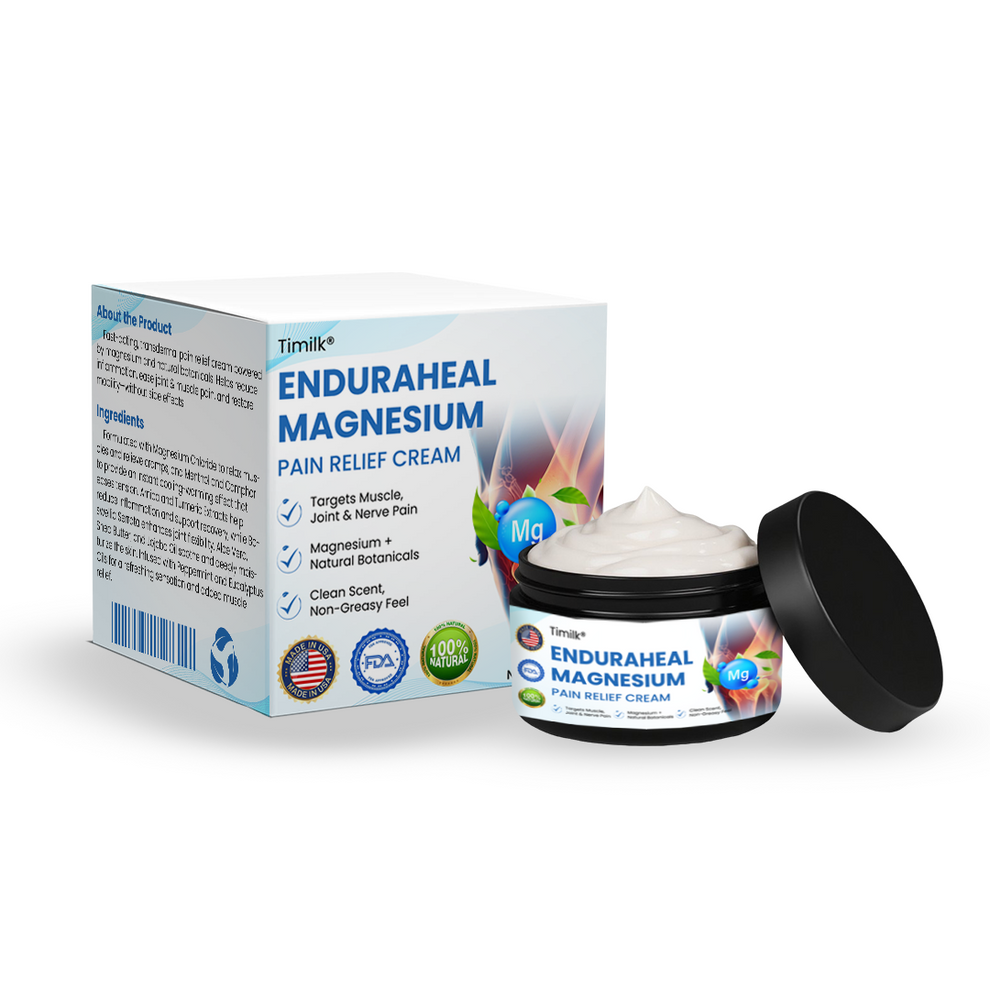 Timilk® EnduraHeal Magnesium Pain Relief Cream