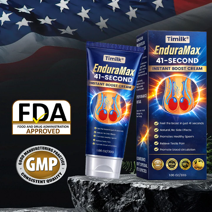 Timilk® EnduraMax 41-Second Instant Erection Cream