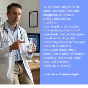 Verve™ - Lung Clear Spray