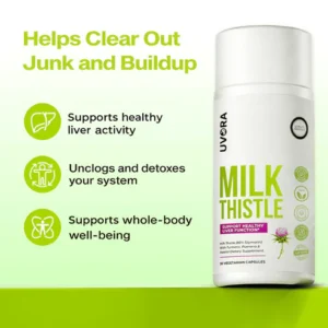 Uvora - Milk Thistle Detox