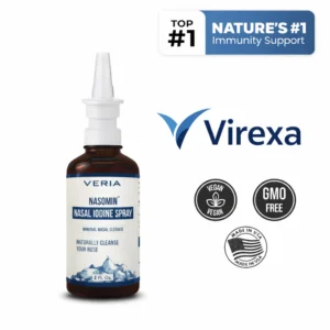 Veria Nasomin Nasal Iodine Cleanse