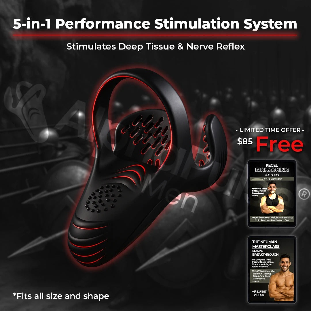 AlphaPulse® 5-in-1 Shockwave Therapy Device