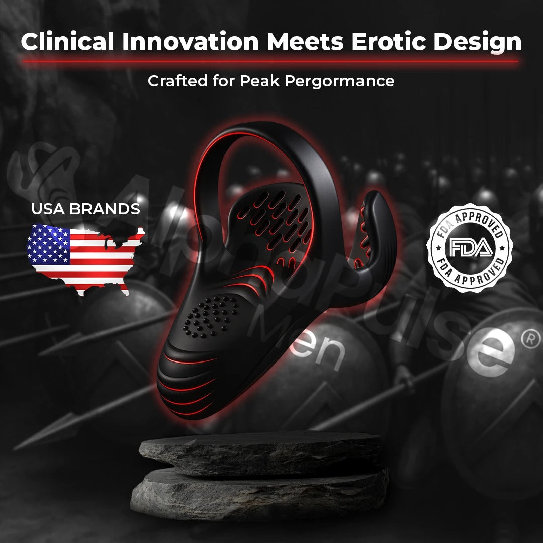 AlphaPulse® 5-in-1 Shockwave Therapy Device