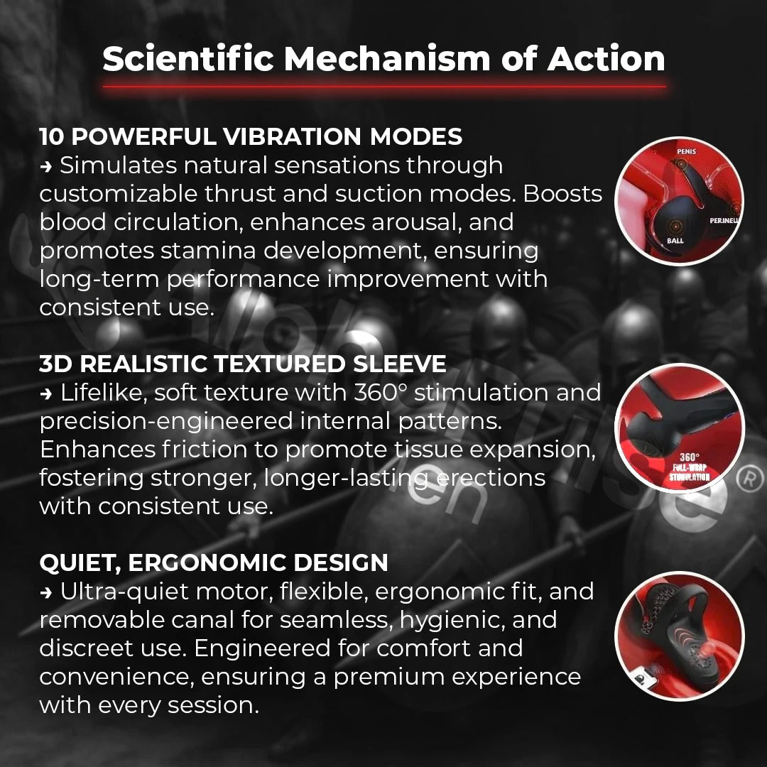 AlphaPulse® 5-in-1 Shockwave Therapy Device