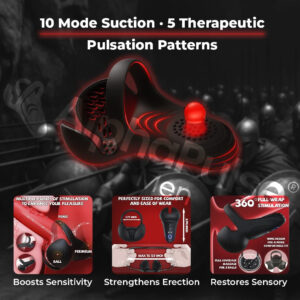 AlphaPulse® 5-in-1 Shockwave Therapy Device