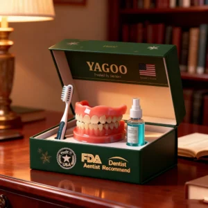 Yagoo™ Medical Full Denture with Strong Suctiond