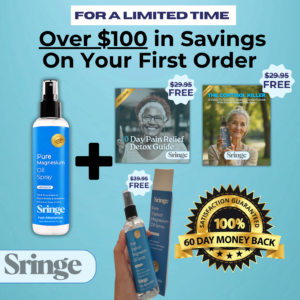 Sringe Magnesium Topical Spray