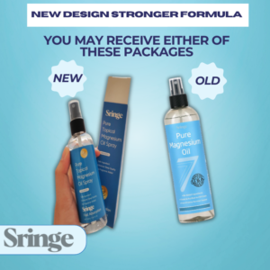 Sringe Magnesium Topical Spray