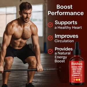 Rethes Cayenne Pepper Drops