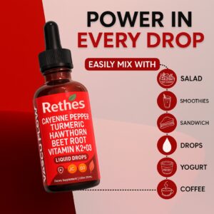 Rethes Cayenne Pepper Drops