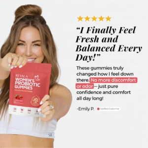 Revala™ 10-in-1 Probiotic Gummies