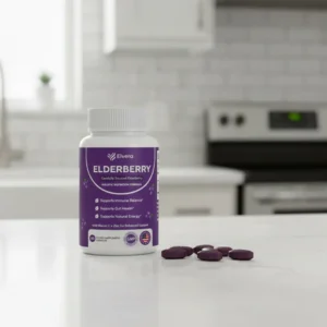 Elvera Gut Support Complex with Elderberry, Zinc & Vitamin C