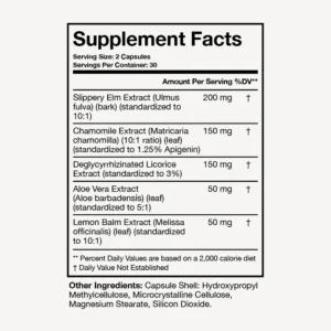 Terrahealth Acid Relief calms the burn, heals your gut, and gets you back to enjoying food—without the pain.