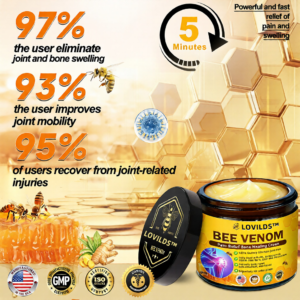 LOVILDS™ Bee Venom Pain-Relief Bone Healing Cream
