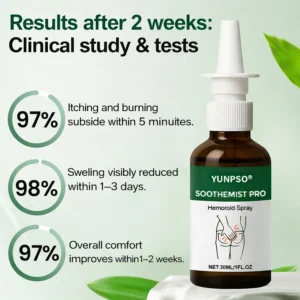YUNPSO® SootheMist PRO Hemorrhoid Spray