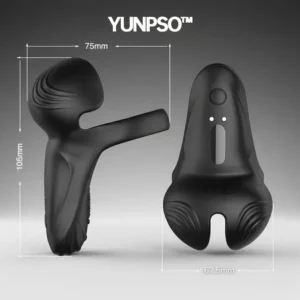 YUNPSO™ Vibrating Electric Male Masturbation Lock Ring (Charging) image YUNPSO™ Vibrating Electric Male Masturbation Lock Ring (Charging)