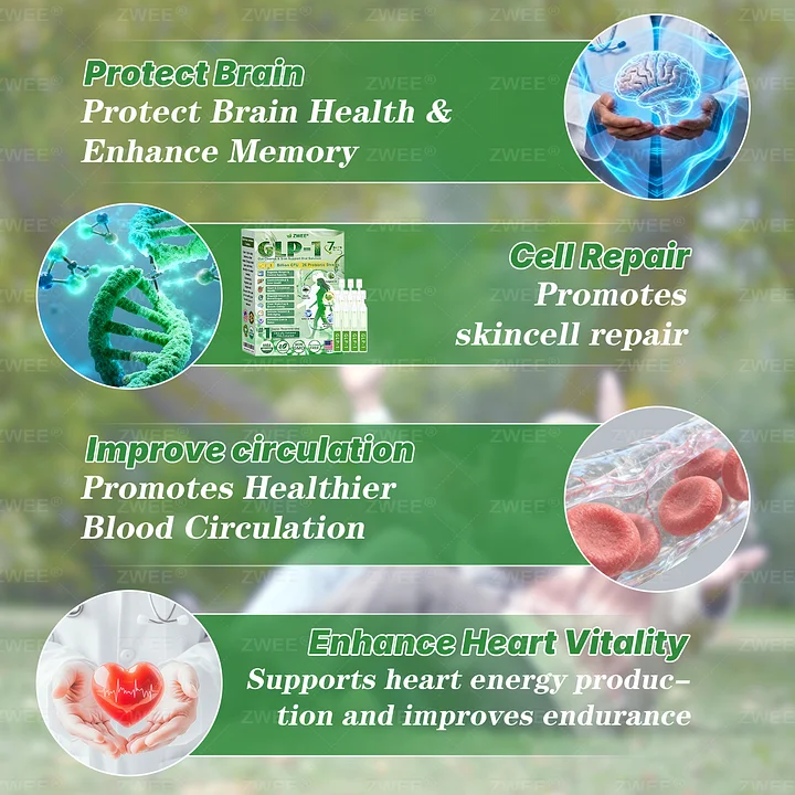 ZWEE® GLP-1 7-Day Gut Cleanse & Slim Support Oral Solution