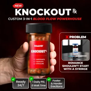 Knockout | How Viagra Failed Me and Saved My Marriage