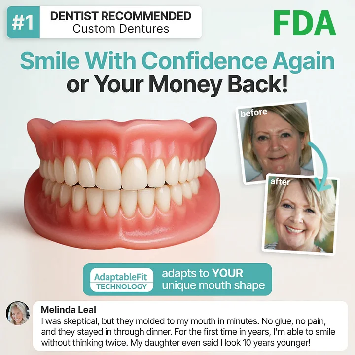 ROSOPL™ Custom-Fit Full Functional Dentures