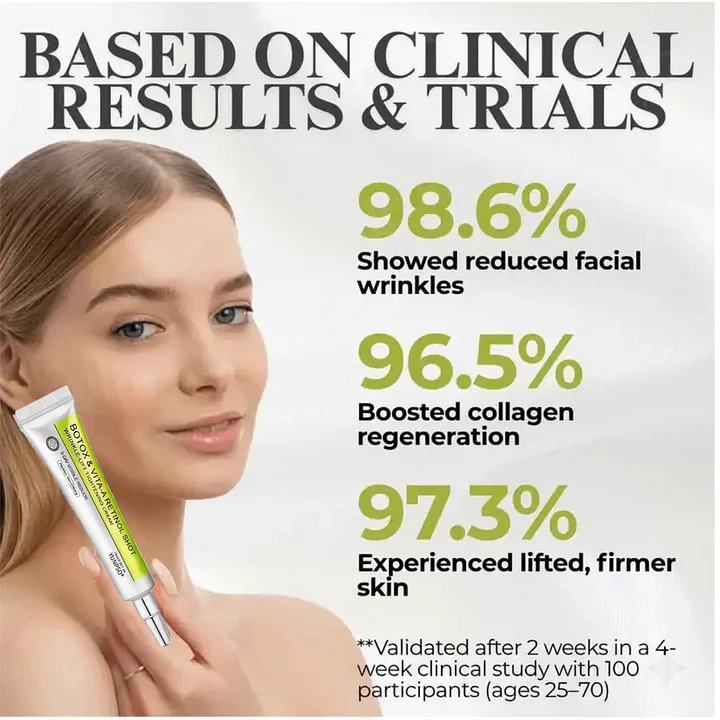 Yunpso® Advanced Peptide Botox-Style + Vita-A Retinol Lifting Renewal Cream