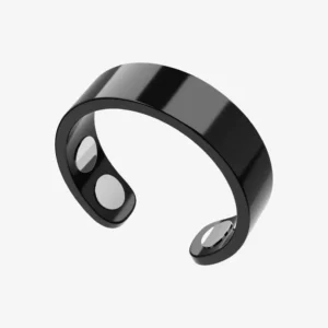 Juxek™ Magnetic Ring - Elegant Stainless Steel Ring - Magnet Rings