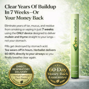 Herbalist™ Lung Cleanse