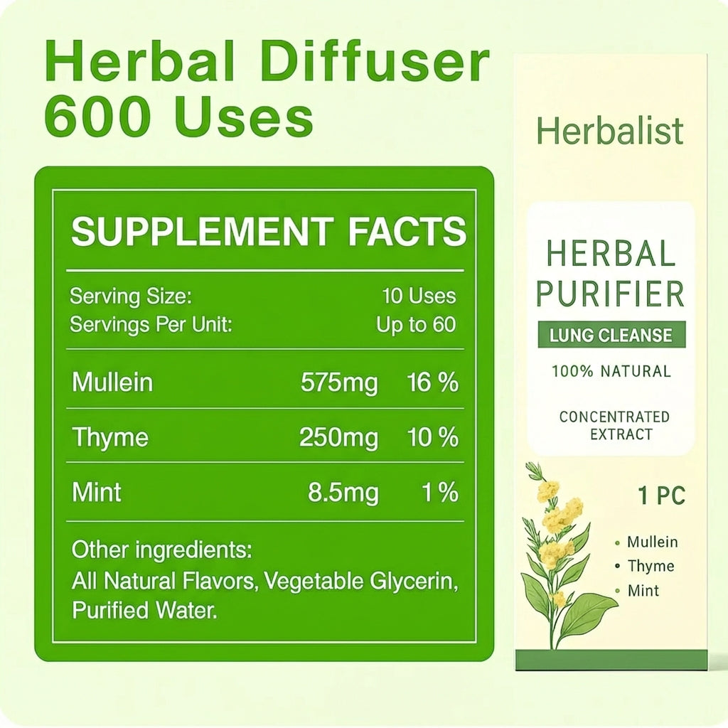 Herbalist™ Lung Cleanse