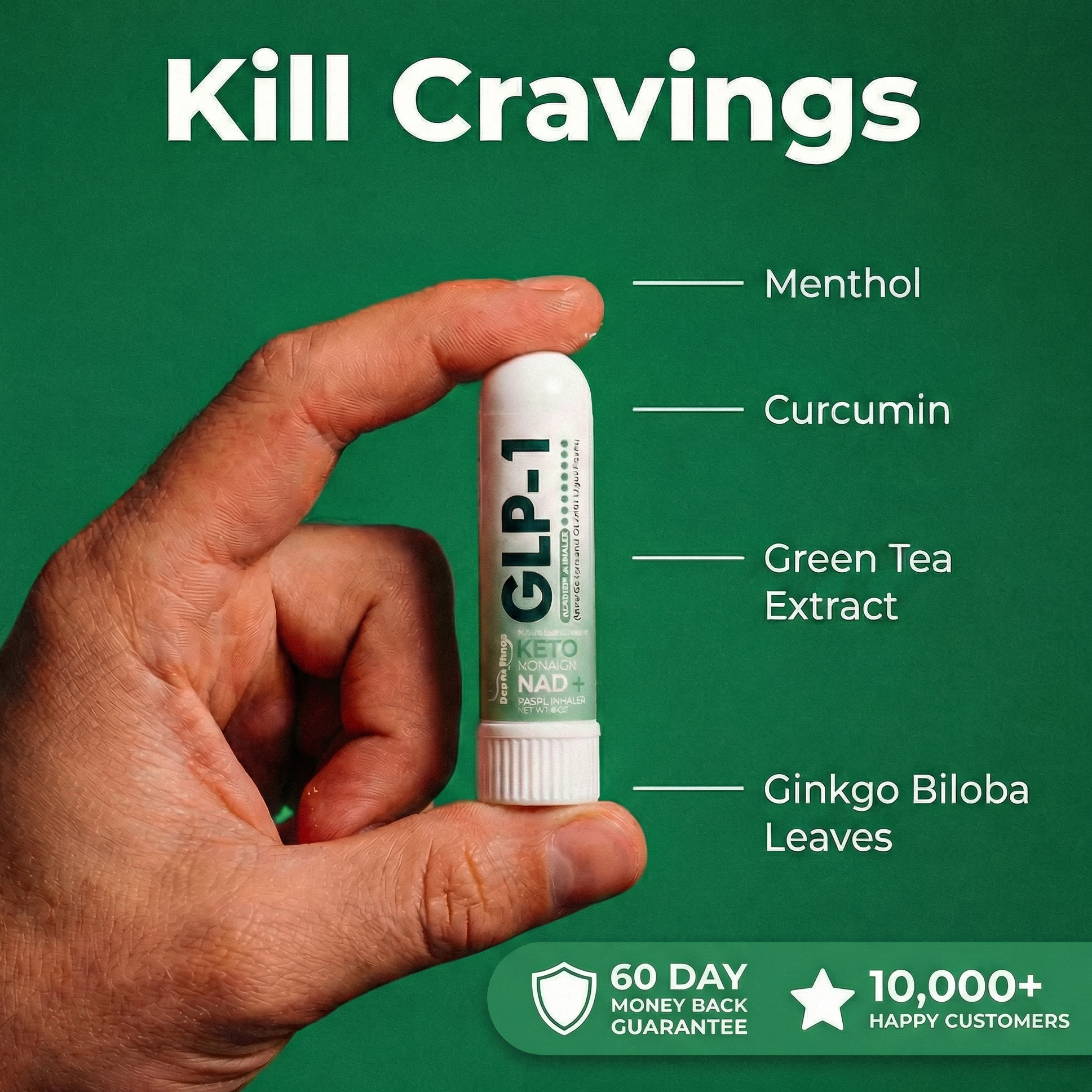 Zenrova™ GLP-1 Weight Loss Inhaler