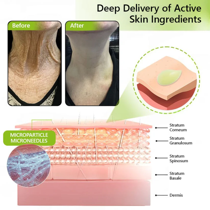 Odalit Botox & Vita-A Retinol Shot Wrinkle-Lift Tightening cream - Image 10