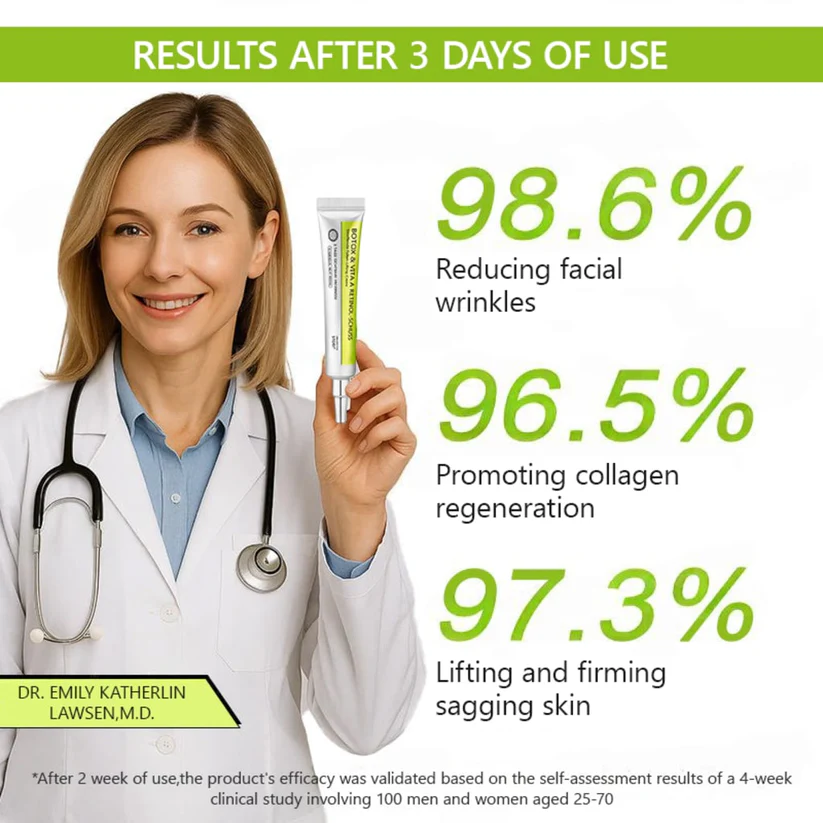 Odalit Botox & Vita-A Retinol Shot Wrinkle-Lift Tightening cream