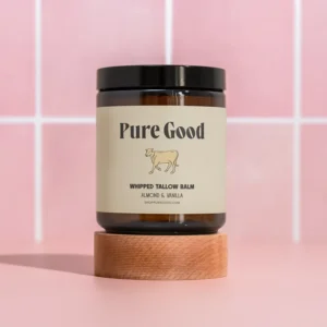Pure Good Almond + Vanilla Tallow Balm